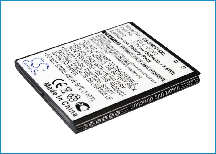 Samsung SCH-I515 1800mAh Black Mobile Phone Replacement Battery-2