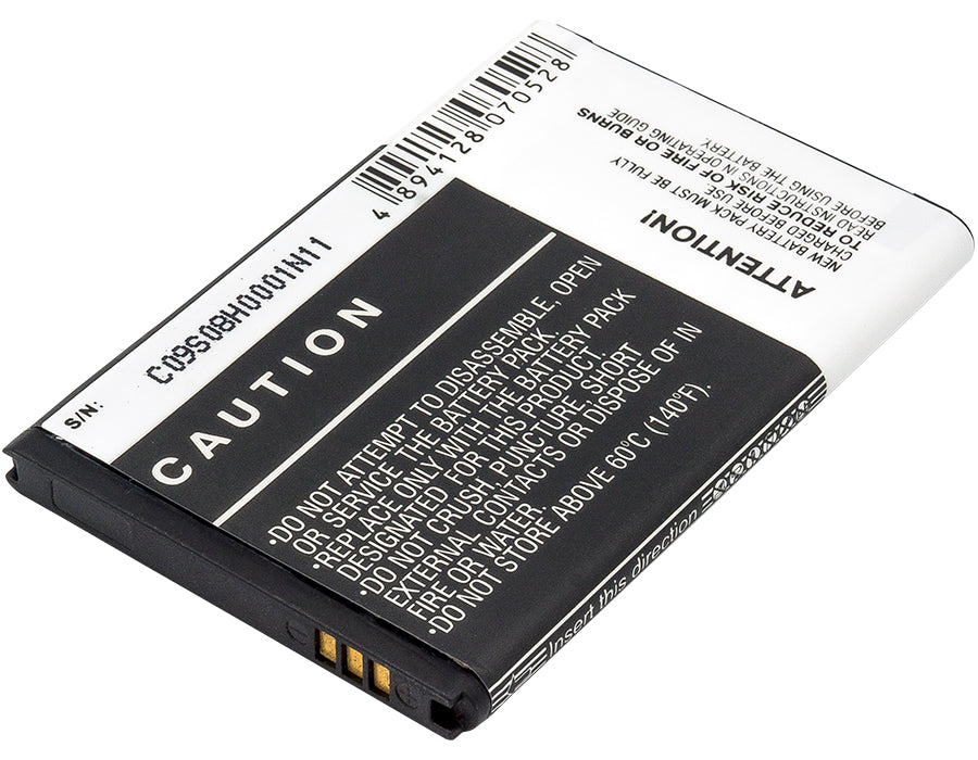 Samsung 4G LTE Mobile Hotspot Droid Charge I510 Droid Charge SCH-I510 Gem i100 i400 Continuum Inspiration i52 1750mAh Mobile Phone Replacement Battery-3