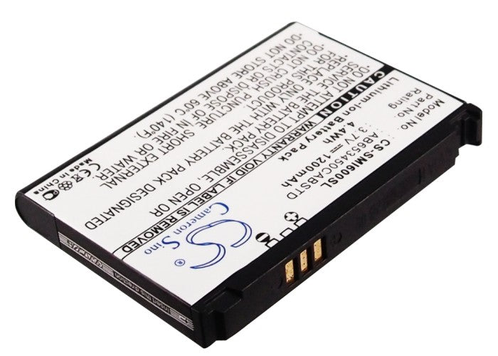 Samsung ACCESS A827 ACE I325 BlackJack ETERNITY A867 GT-C6620 GT-C6625 GT-C6625v I601 Blackjack I907 SGH-A827 SGH-A86 Mobile Phone Replacement Battery-2