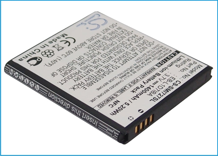 T-Mobile Galaxy S II Galaxy S II 4G SGH-T989 Mobile Phone Replacement Battery-2