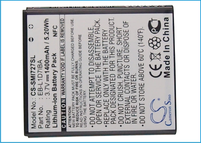 T-Mobile Galaxy S II Galaxy S II 4G SGH-T989 Mobile Phone Replacement Battery-5