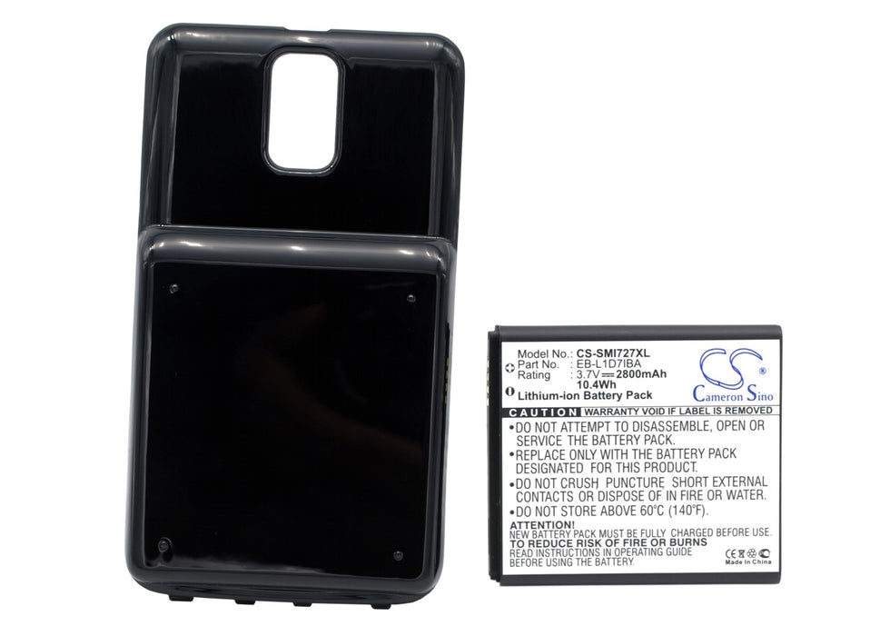 At&T Galaxy S 2 Skyrocket 4G Galaxy S II S 2800mAh Replacement Battery-main