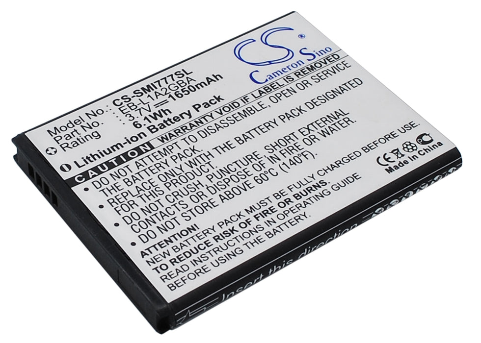 At&T Galaxy S II SGH-I777 Replacement Battery-main