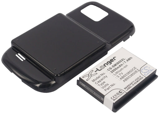 Samsung GT-I8000 GT-I8000H Replacement Battery-main