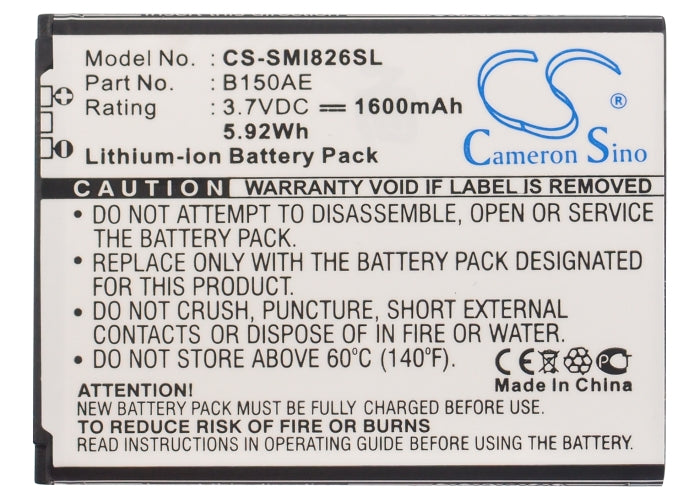 Samsung Galaxy Core Galaxy Core Duos Galaxy Core Plus GT-I8260 GT-I8262 SM-G350 SM-G3500 SM-G3502 SM-G3502i S 1600mAh Mobile Phone Replacement Battery-5