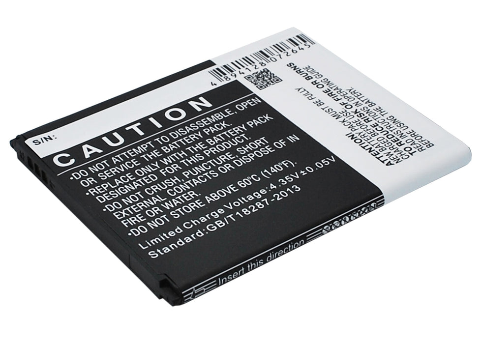 Samsung Galaxy Duos Galaxy Style Duos GT-I8262D GT-I8268 SCH-i829 1700mAh Mobile Phone Replacement Battery-4