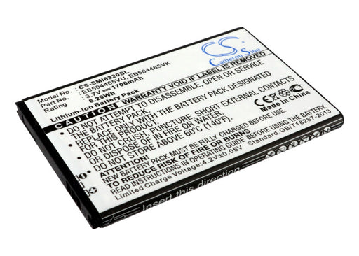 T-Mobile SGH-T839 1700mAh Replacement Battery-main