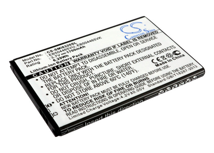 Samsung A8 Acclaim R880 Admire S Apollo Ap 1700mAh Replacement Battery-main