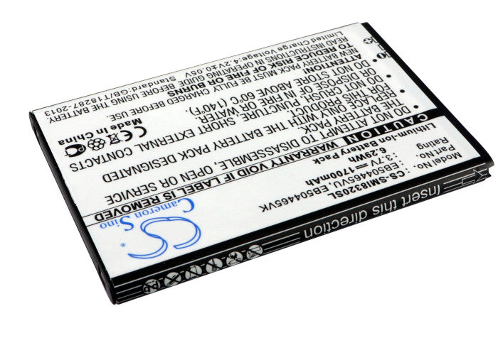 Metropcs Galaxy Indulge SCH-R910 SCHR910ZKAM 1700mAh Mobile Phone Replacement Battery-2