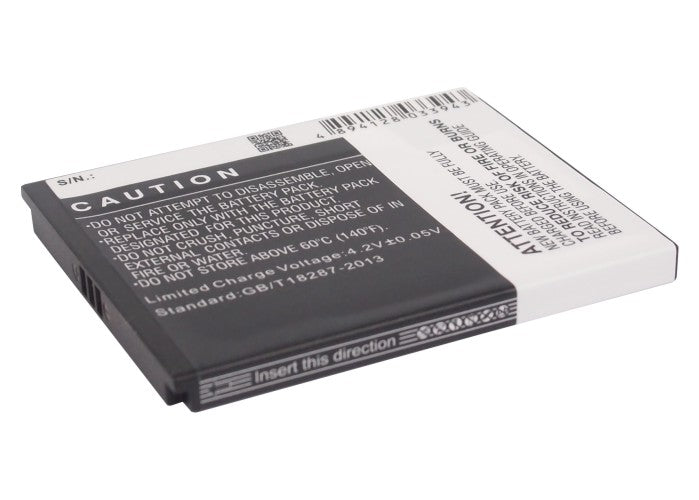 Samsung SCH-i859 SGH-I728A SGH-I740 Mobile Phone Replacement Battery-4