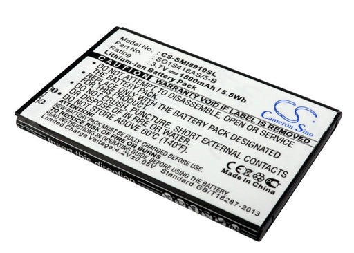 Metropcs Galaxy Indulge SCH-R910 SCHR910ZK 1500mAh Replacement Battery-main