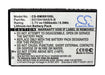 Softbank 940SC 1500mAh Mobile Phone Replacement Battery-5