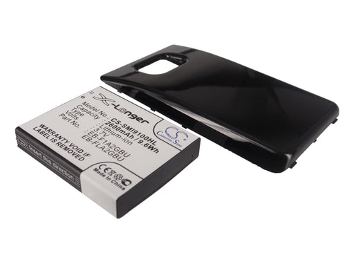 Samsung Galaxy S II Galaxy S2 GT-I910 Black 2600mAh Replacement Battery-main