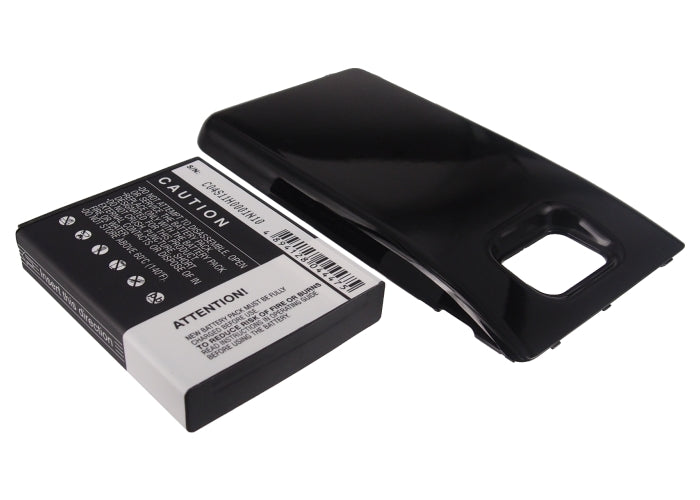 Samsung Galaxy S II Galaxy S2 GT-I9100 2600mAh Black Mobile Phone Replacement Battery-3