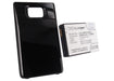 Samsung Galaxy S II Galaxy S2 GT-I9100 2600mAh Black Mobile Phone Replacement Battery-5