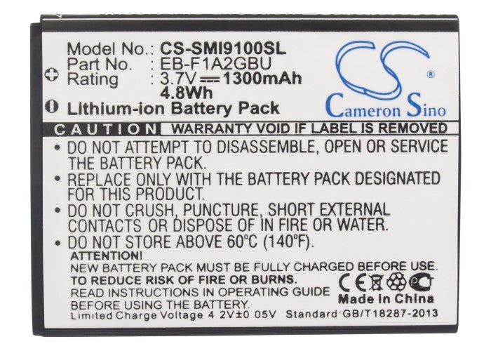 Uscellular Galaxy S II Galaxy SII SCH-R760 1300mAh Mobile Phone Replacement Battery-5