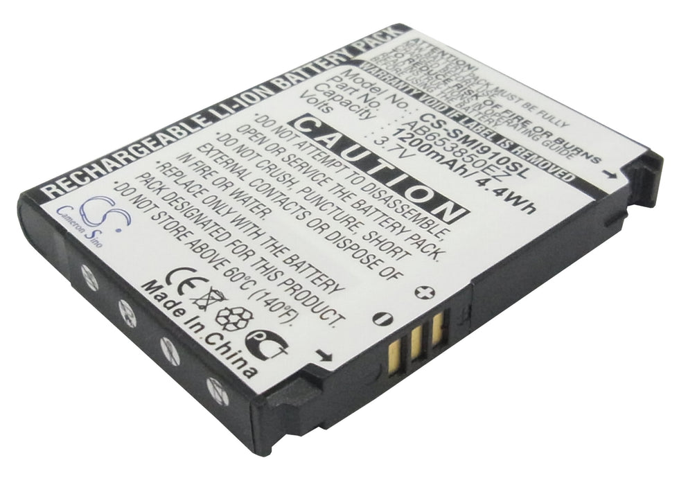 Samsung GT-I7500 GT-I7500H GT-I8000 GT-I8000H i800 Replacement Battery-main
