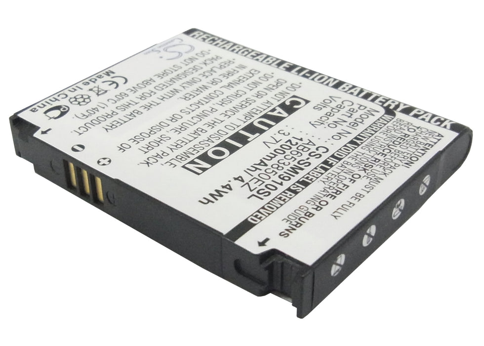 Verizon Omnia i910 Mobile Phone Replacement Battery-2