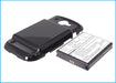 Samsung SCH-i920 SCH-i920 Omnia II SCH-i920V 3200mAh Mobile Phone Replacement Battery-3