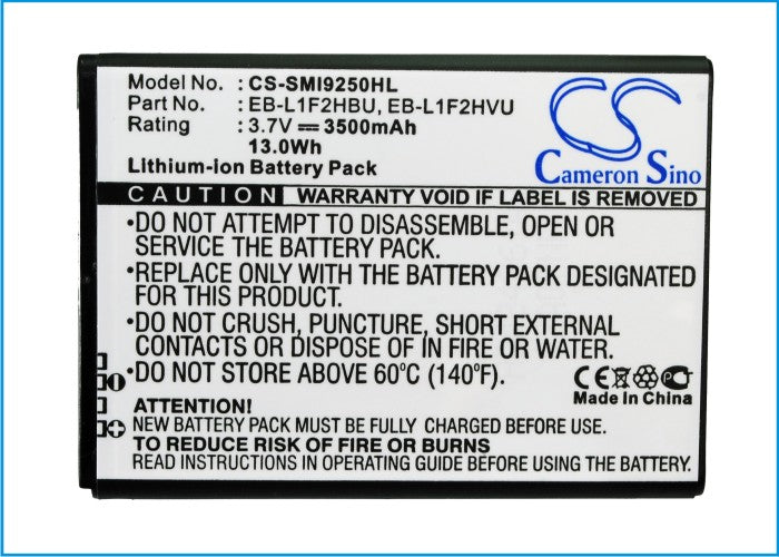 Samsung Galaxy Nexus GT-i9250 Nexus Prime 3500mAh Mobile Phone Replacement Battery-5