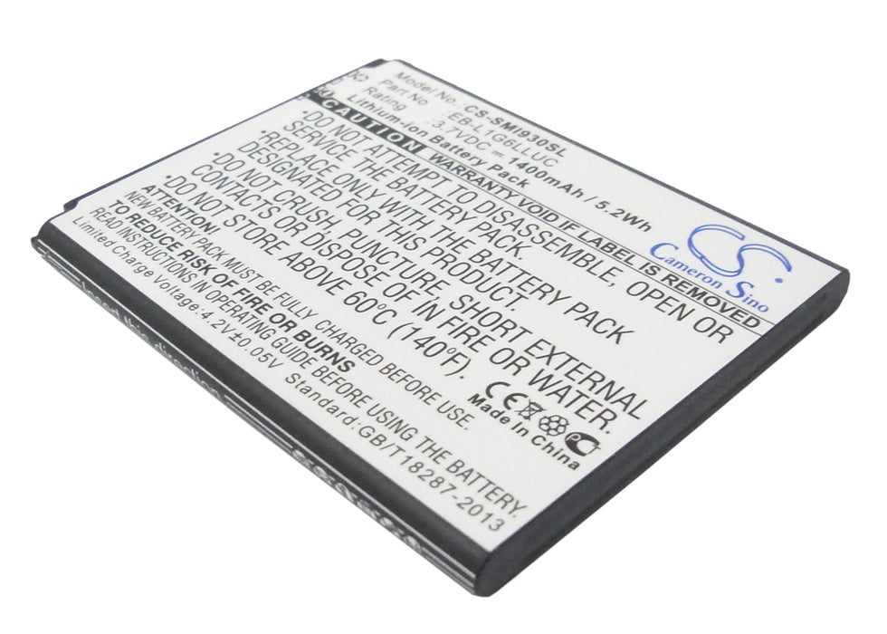 Verizon Galaxy S3 Galaxy SIII SCH-i535 SCH 1400mAh Replacement Battery-main