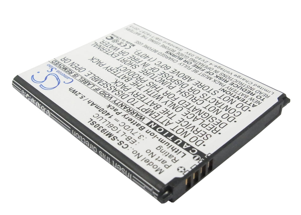 Verizon Galaxy S3 Galaxy SIII SCH-i535 SCHI535ZKB 1400mAh Mobile Phone Replacement Battery-2