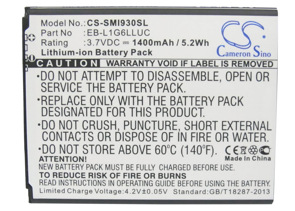 T-Mobile Galaxy S 3 Galaxy S III Galaxy S3 Galaxy SIII SGH-T999V 1400mAh Mobile Phone Replacement Battery-5