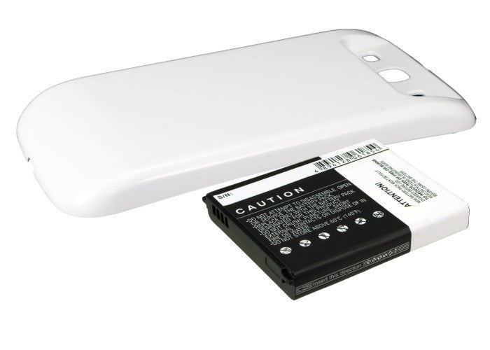 Samsung Galaxy S3 Galaxy SIII GT-I9300 GT-I9308 SGH-T999V 3300mAh White Mobile Phone Replacement Battery-3