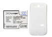 Samsung Galaxy S3 Galaxy SIII GT-I9300 GT-I9308 SGH-T999V 3300mAh White Mobile Phone Replacement Battery-5