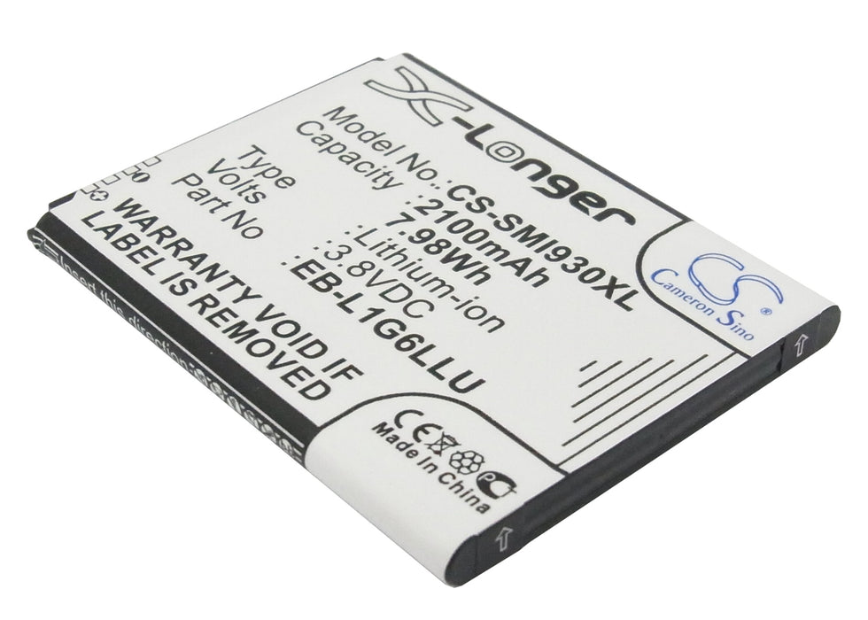 Verizon Galaxy S3 Galaxy SIII SCH-i535 SCH 2100mAh Replacement Battery-main
