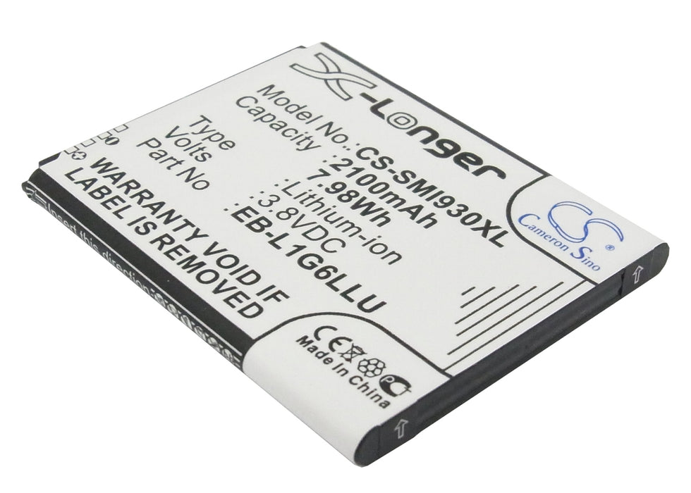 Uscellular Galaxy S3 Galaxy S3 LTE Galaxy  2100mAh Replacement Battery-main