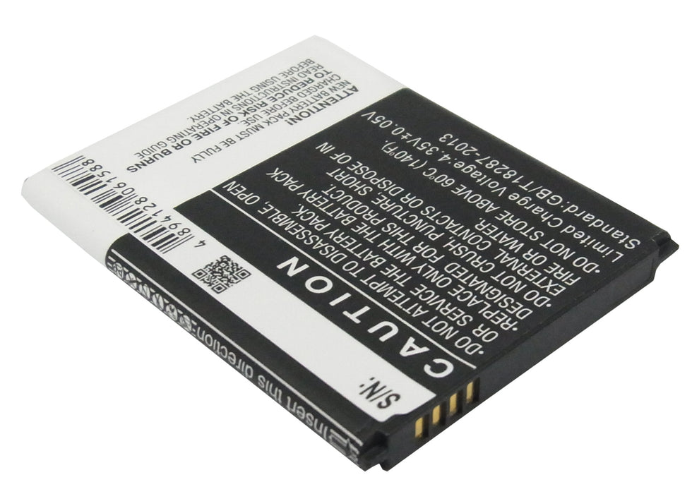 Verizon Galaxy S3 Galaxy SIII SCH-i535 SCHI535ZKB 2100mAh Mobile Phone Replacement Battery-4