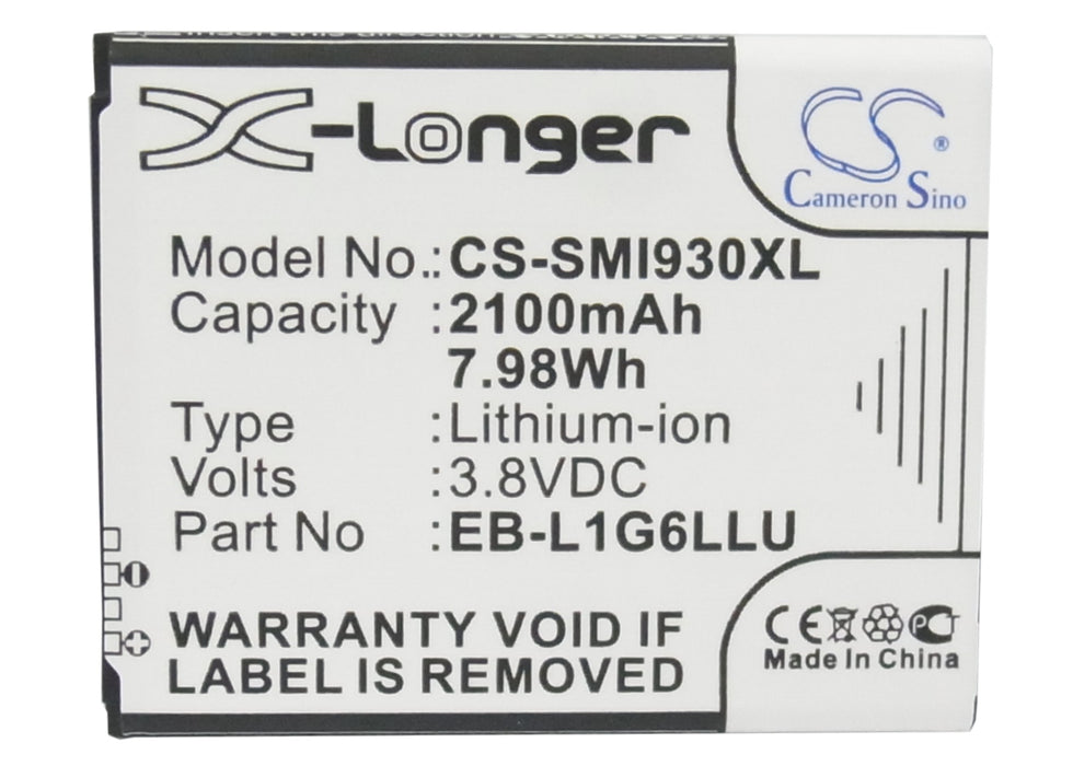 Sprint Galaxy S3 Galaxy SIII SPH-L710 2100mAh Mobile Phone Replacement Battery-5