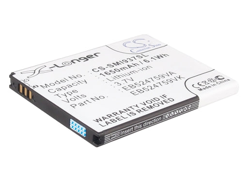 Metropcs Galaxy Attain 4 GSCH-R920 1650mAh Replacement Battery-main