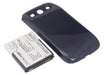 Ntt Docomo Galaxy S 3 Galaxy S III Galaxy S3  Blue Replacement Battery-main
