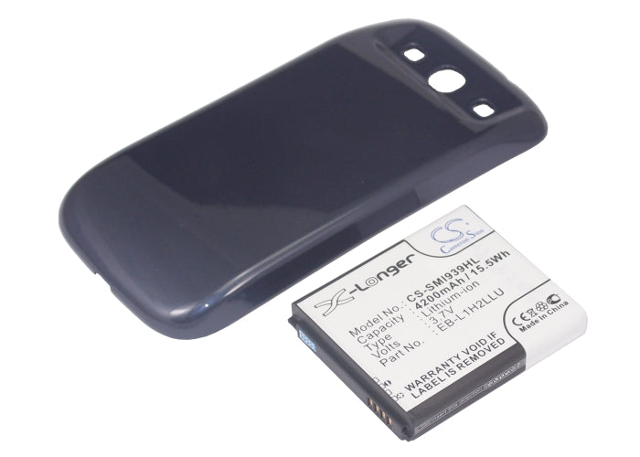 Ntt Docomo Galaxy S 3 Galaxy S III Galaxy S3 Galaxy SIII SC-06D 4200mAh Blue Mobile Phone Replacement Battery-2