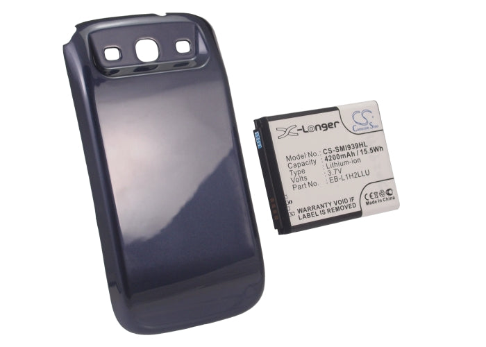 Ntt Docomo Galaxy S 3 Galaxy S III Galaxy S3 Galaxy SIII SC-06D 4200mAh Blue Mobile Phone Replacement Battery-5