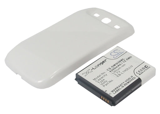 Ntt Docomo Galaxy S 3 Galaxy S III Galaxy S3 White Replacement Battery-main