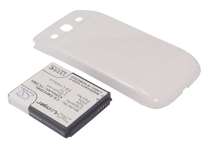 Ntt Docomo Galaxy S 3 Galaxy S III Galaxy S3 Galaxy SIII SC-06D 4200mAh White Mobile Phone Replacement Battery-2