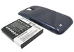 Samsung Galaxy S4 Galaxy S4 LTE GT-I9500 GT-i9502 GT-i9505 5200mAh Blue Mobile Phone Replacement Battery-3