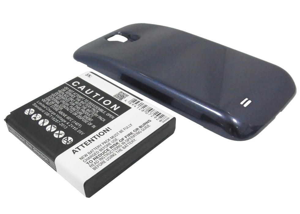 Samsung Galaxy S4 Galaxy S4 LTE GT-I9500 GT-i9502 GT-i9505 5200mAh Blue Mobile Phone Replacement Battery-3