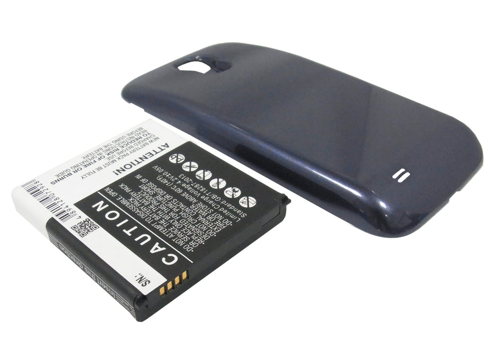 Samsung Galaxy S4 Galaxy S4 LTE GT-I9500 GT-i9502 GT-i9505 5200mAh Blue Mobile Phone Replacement Battery-4