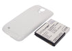 Samsung Galaxy S4 Galaxy S4 LTE GT-I9500 GT-i9502 GT-i9505 5200mAh White Mobile Phone Replacement Battery-2