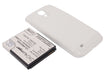 Samsung Galaxy S4 Galaxy S4 LTE GT-I9500 GT-i9502 GT-i9505 5200mAh White Mobile Phone Replacement Battery-3