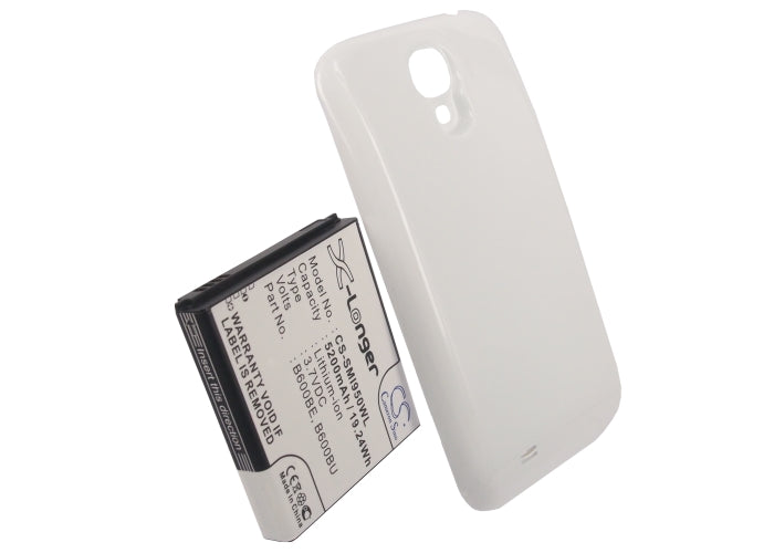 Samsung Galaxy S4 Galaxy S4 LTE GT-I9500 GT-i9502 GT-i9505 5200mAh White Mobile Phone Replacement Battery-5