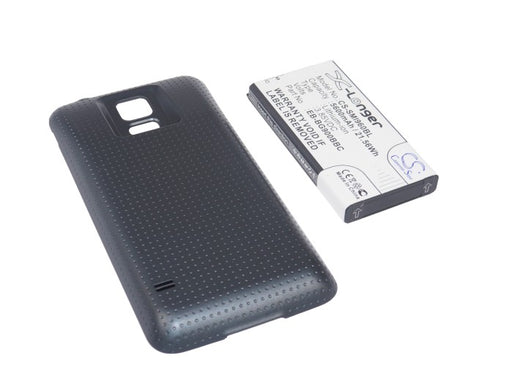 Samsung Galaxy S5 Galaxy S5 LTE GT- Charcoal Black Replacement Battery-main