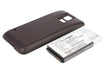Samsung Galaxy S5 Galaxy S5 LTE GT-I9600 GT- Brown Replacement Battery-main
