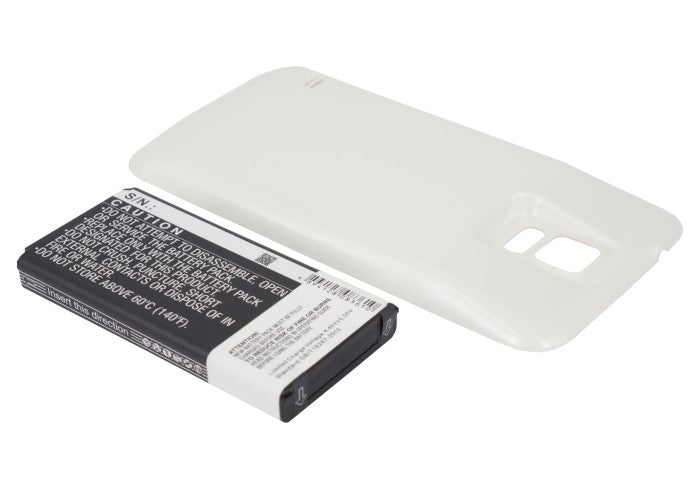 Samsung Galaxy S5 Galaxy S5 LTE GT-I9600 GT-I9602 GT-I9700 SM-G900 SM-G9006V SM-G9008V SM-G9009D SM-G90 5600mAh White Mobile Phone Replacement Battery-3