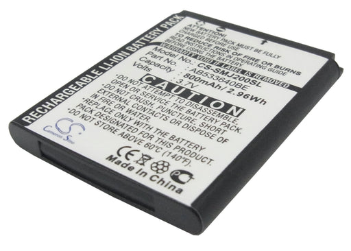Samsung SGH-J200 Replacement Battery-main