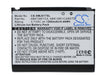 Samsung BLACKJACK II DM-S105 SGH-i617 SPH-M510 Str Replacement Battery-main